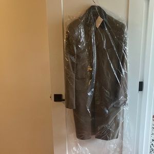 Charles Tyrwhitt Men Trench Coat